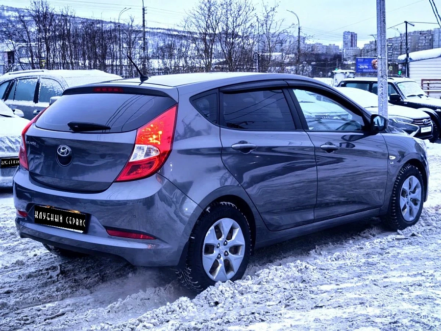 Hyundai Solaris, 2016г., передний привод, автомат