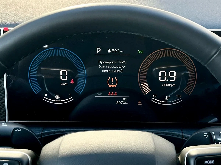 Hyundai Santa Fe, 2025г., полный привод, автомат