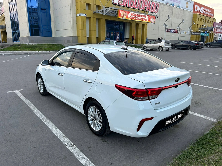 Kia Rio, 2019г., передний привод, автомат