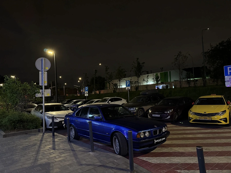 BMW 5 серии, 1995г., задний привод, механика