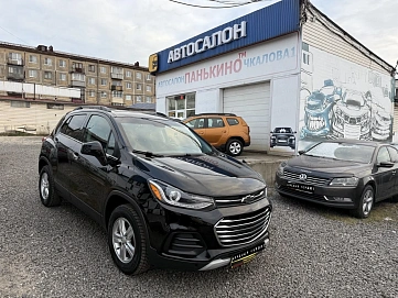 Chevrolet Trax, 2019г, полный привод, автомат