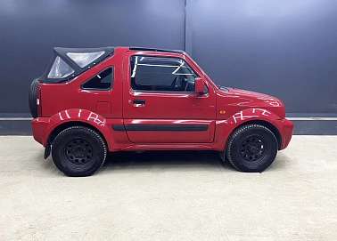 Suzuki Jimny, 2007г, полный привод, механика