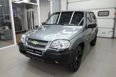 Chevrolet Niva, 2017г, полный привод, механика