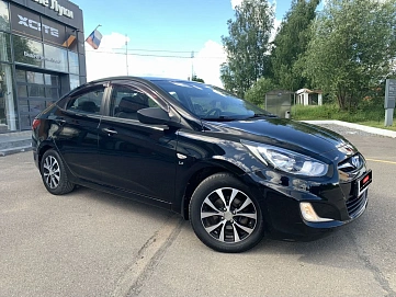 Hyundai Solaris, 2013г., передний привод, механика