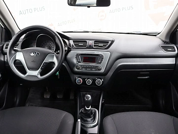 Kia Rio, 2017г, передний привод, механика