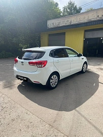 Kia Rio, 2016г, передний привод, автомат