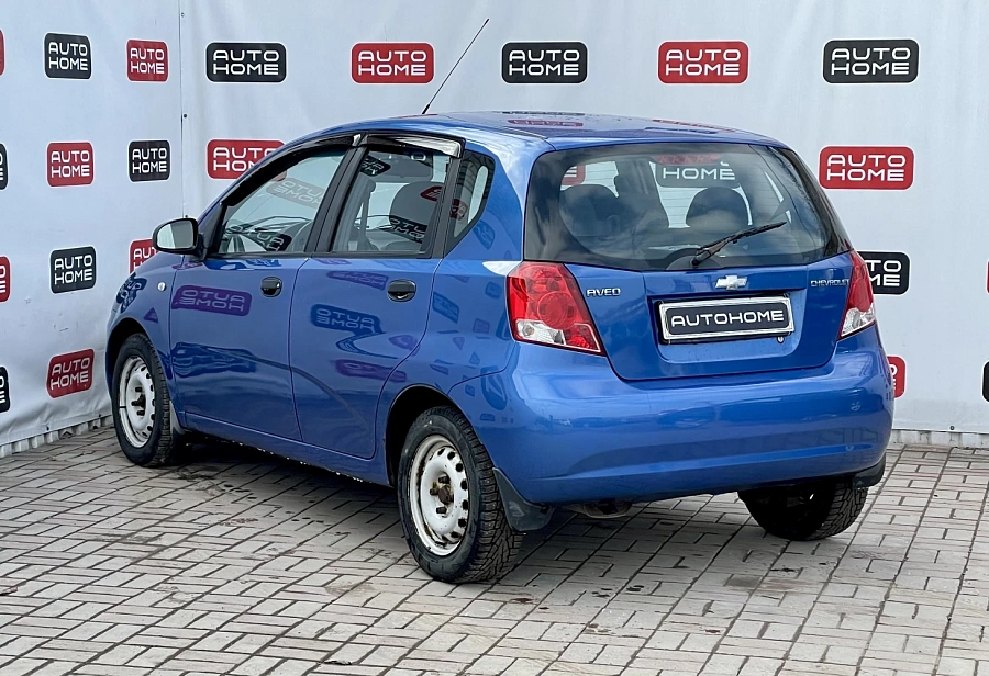 Chevrolet Aveo, 2007г., передний привод, механика