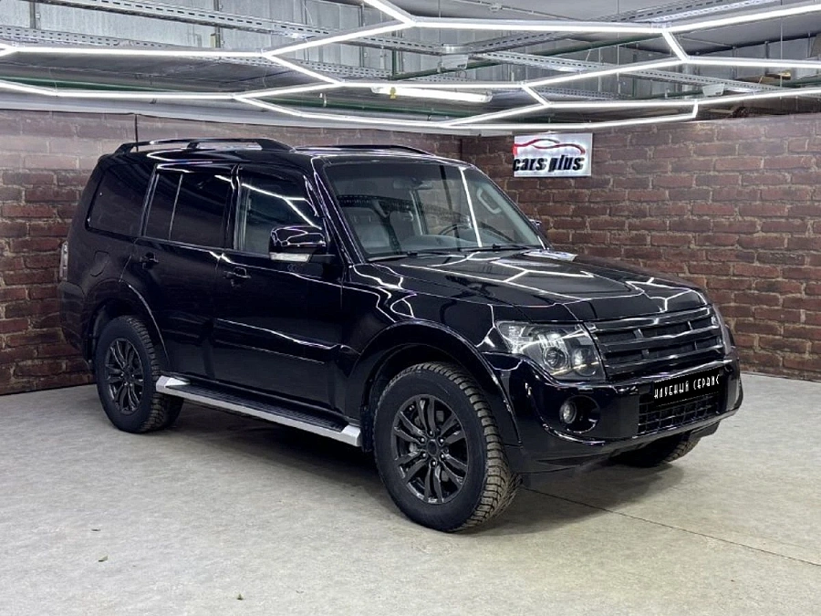 Mitsubishi Pajero, 2012г., полный привод, автомат