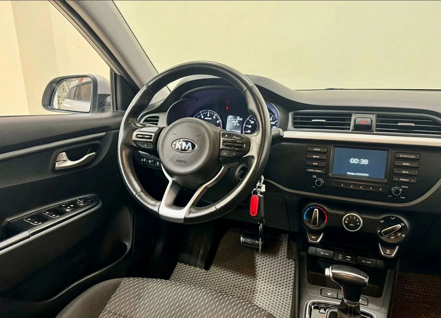 Kia Rio, 2020г., передний привод, автомат