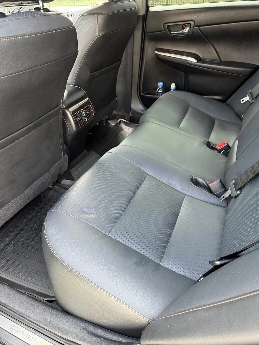 Toyota Camry, 2016г., передний привод, автомат