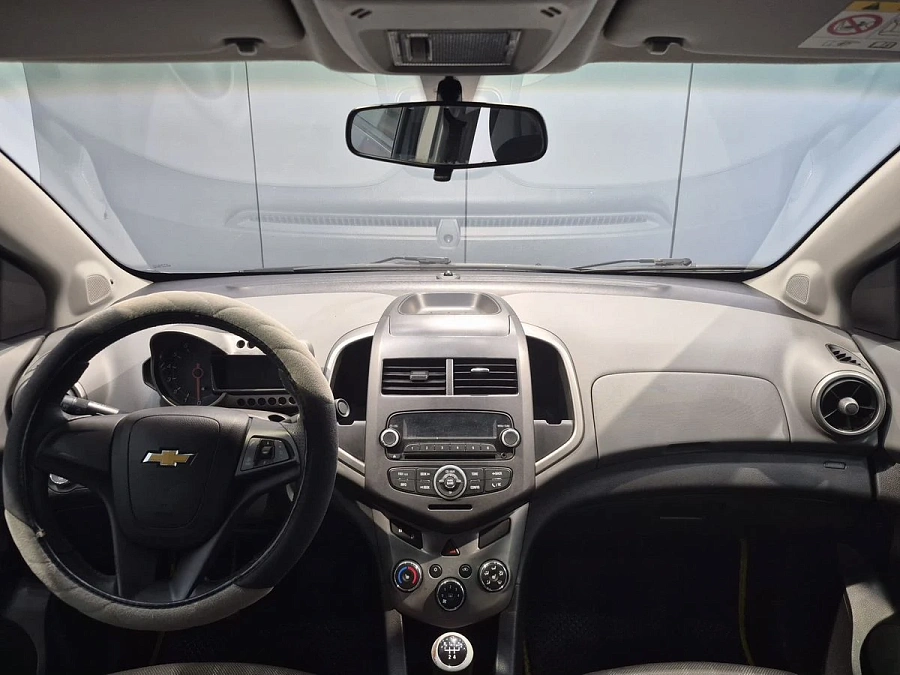 Chevrolet Aveo, 2013г., передний привод, механика