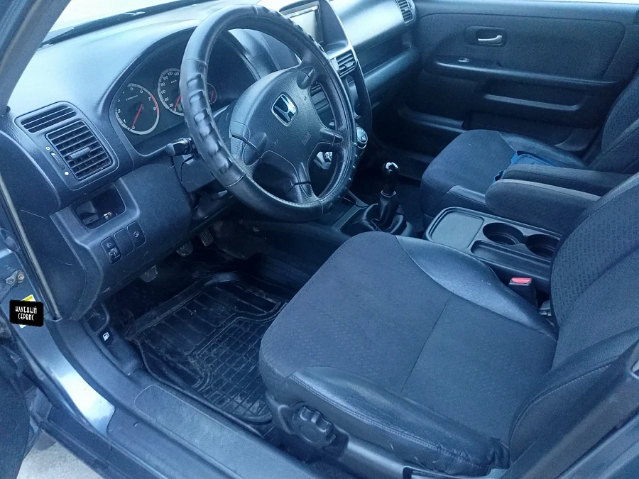 Honda CR-V, 2004г., полный привод, механика