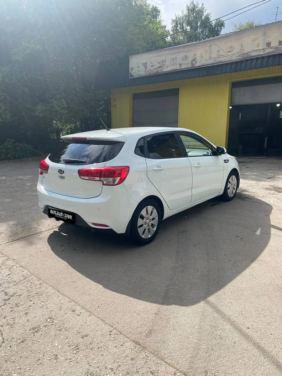 Kia Rio, 2016г., передний привод, автомат