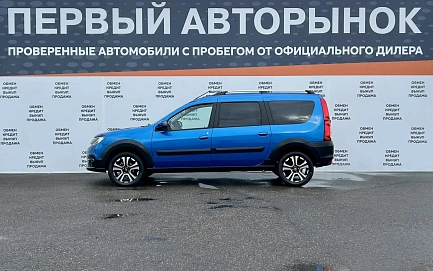 Lada (ВАЗ) Largus, 2021г, передний привод, механика