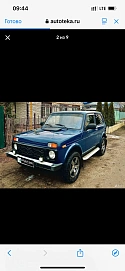 Lada (ВАЗ) 2121 (4x4), 2013г, полный привод, механика