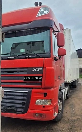 DAF XF 105, 2009г, Автомат