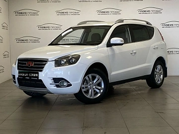 Geely Emgrand X7, 2016г, передний привод, механика