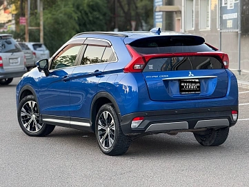 Mitsubishi Eclipse Cross, 2018г, передний привод, вариатор