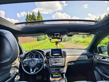 Mercedes-Benz GLE Coupe, 2019г, полный привод, автомат