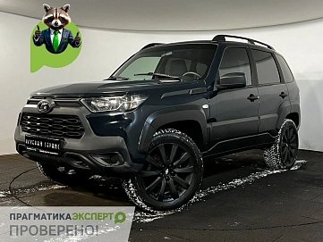 Lada (ВАЗ) Niva Travel, 2022г, полный привод, механика