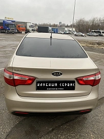 Kia Rio, 2012г, передний привод, автомат