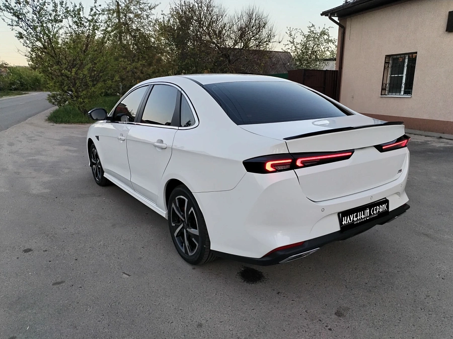 Kaiyi E5, 2023г., передний привод, вариатор