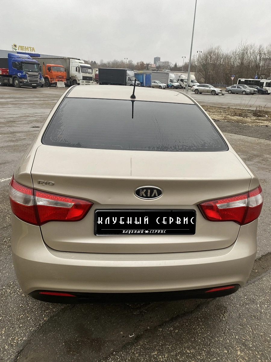 Kia Rio, 2012г., передний привод, автомат