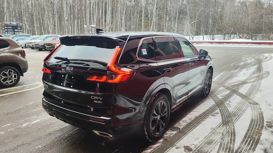 Honda CR-V, 2024г., полный привод, вариатор