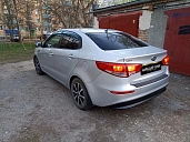 Kia Rio, 2015г., передний привод, механика