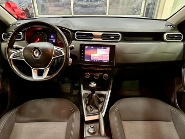 Renault Duster, 2021г, полный привод, механика