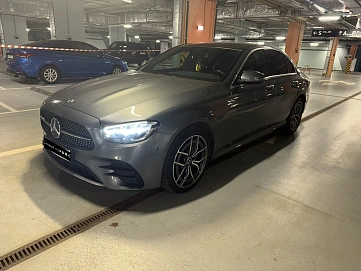 Mercedes-Benz E-Класс, 2021г, полный привод, автомат