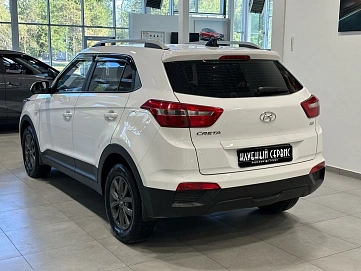 Hyundai Creta, 2021г, передний привод, автомат