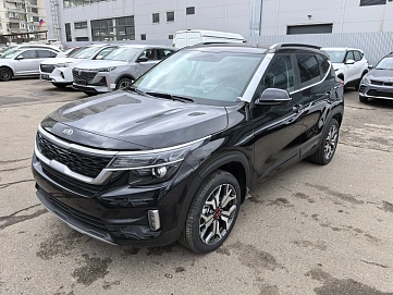 Kia Seltos, 2021г, передний привод, вариатор