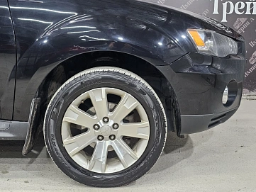 Mitsubishi Outlander, 2010г, передний привод, вариатор