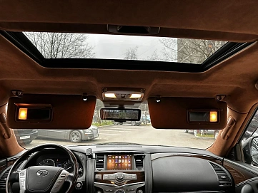 Infiniti QX80, 2019г, полный привод, автомат