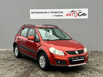 Suzuki SX4, 2010г, передний привод, механика