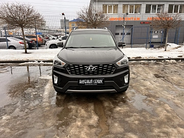 Hyundai Creta, 2020г, полный привод, автомат