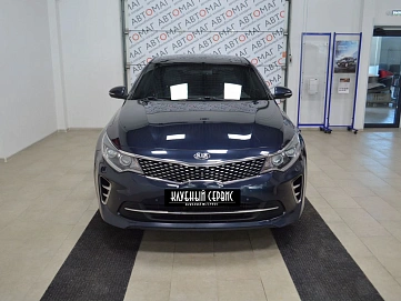 Kia Optima, 2017г, передний привод, автомат