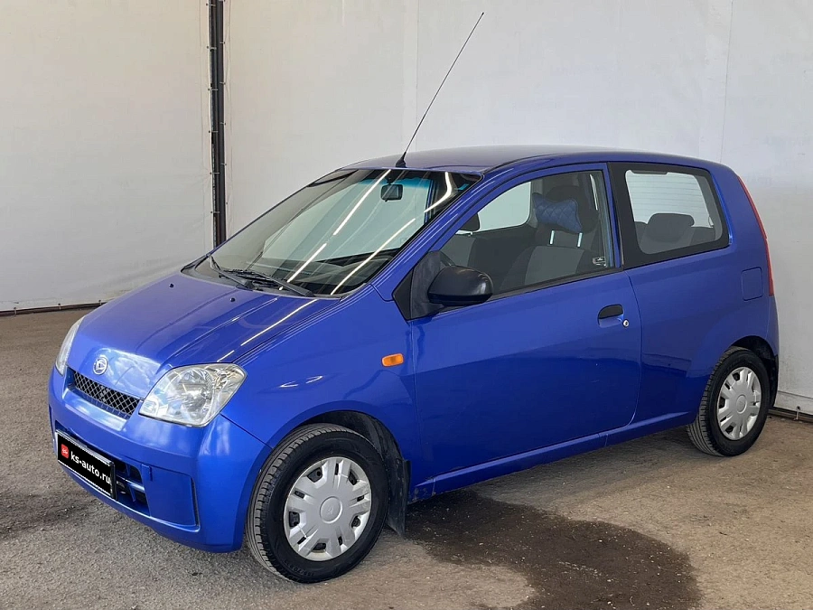 Daihatsu Cuore, 2003г., передний привод, механика