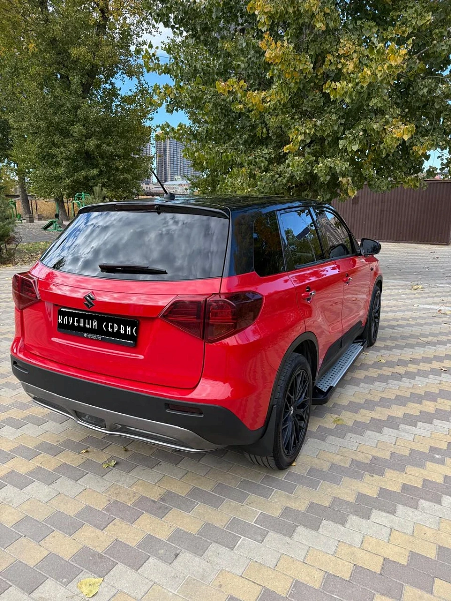 Suzuki Vitara, 2021г., передний привод, автомат