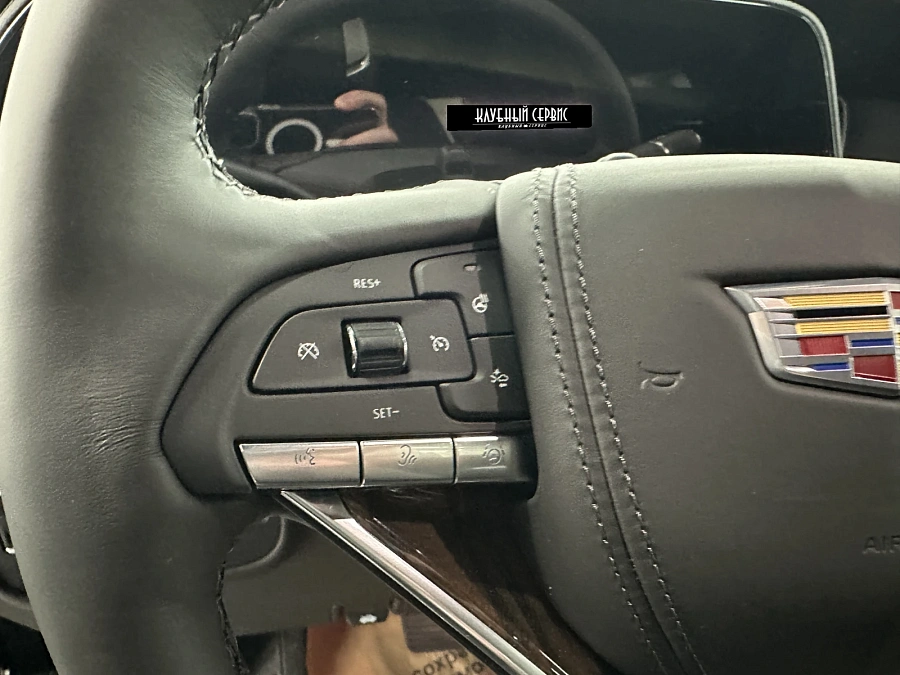 Cadillac Escalade, 2024г., полный привод, автомат