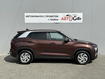 Hyundai Creta, 2021г, полный привод, автомат