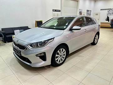 Kia Ceed, 2018г, передний привод, автомат