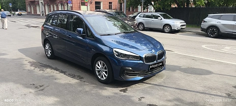 BMW 2 серии Gran Tourer, 2020г, передний привод, робот