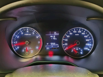 Kia Rio, 2017г., передний привод, механика