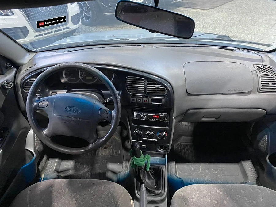 Kia Spectra, 2007г., передний привод, механика