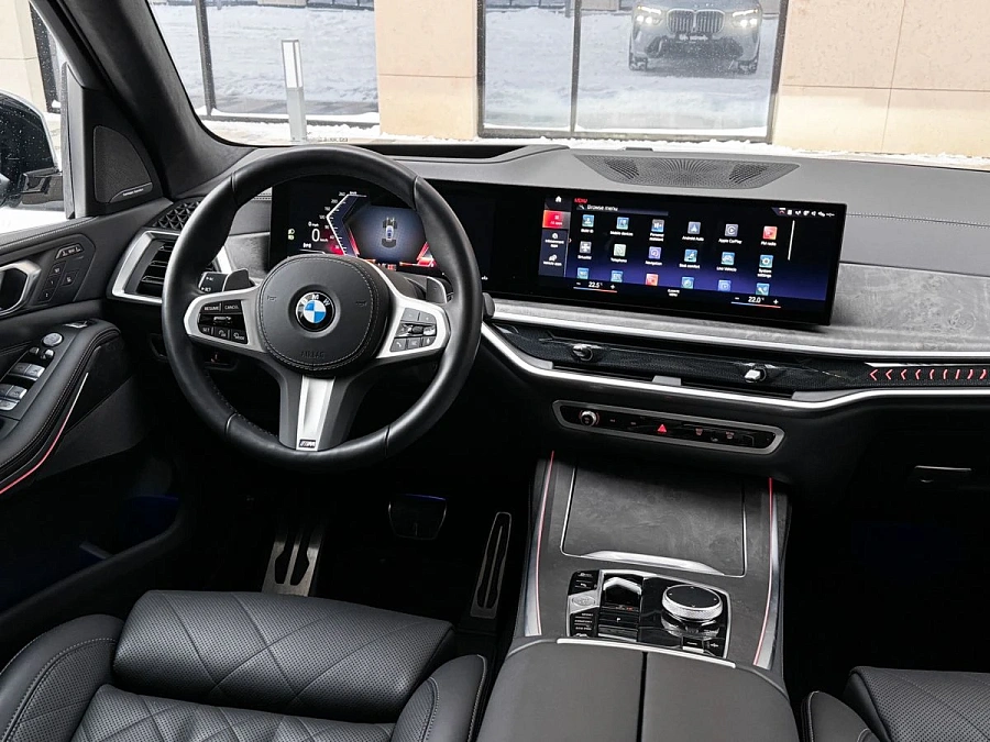 BMW X7, 2022г., полный привод, автомат