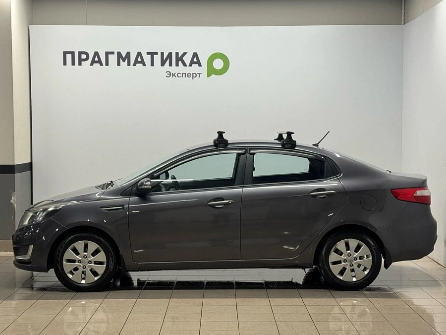 Kia Rio, 2013г., передний привод, механика