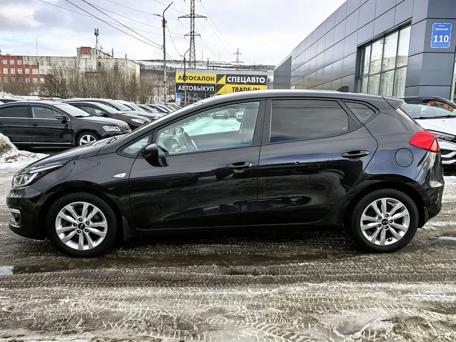 Kia Ceed, 2015г., передний привод, автомат