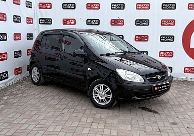 Hyundai Getz, 2007г., передний привод, механика